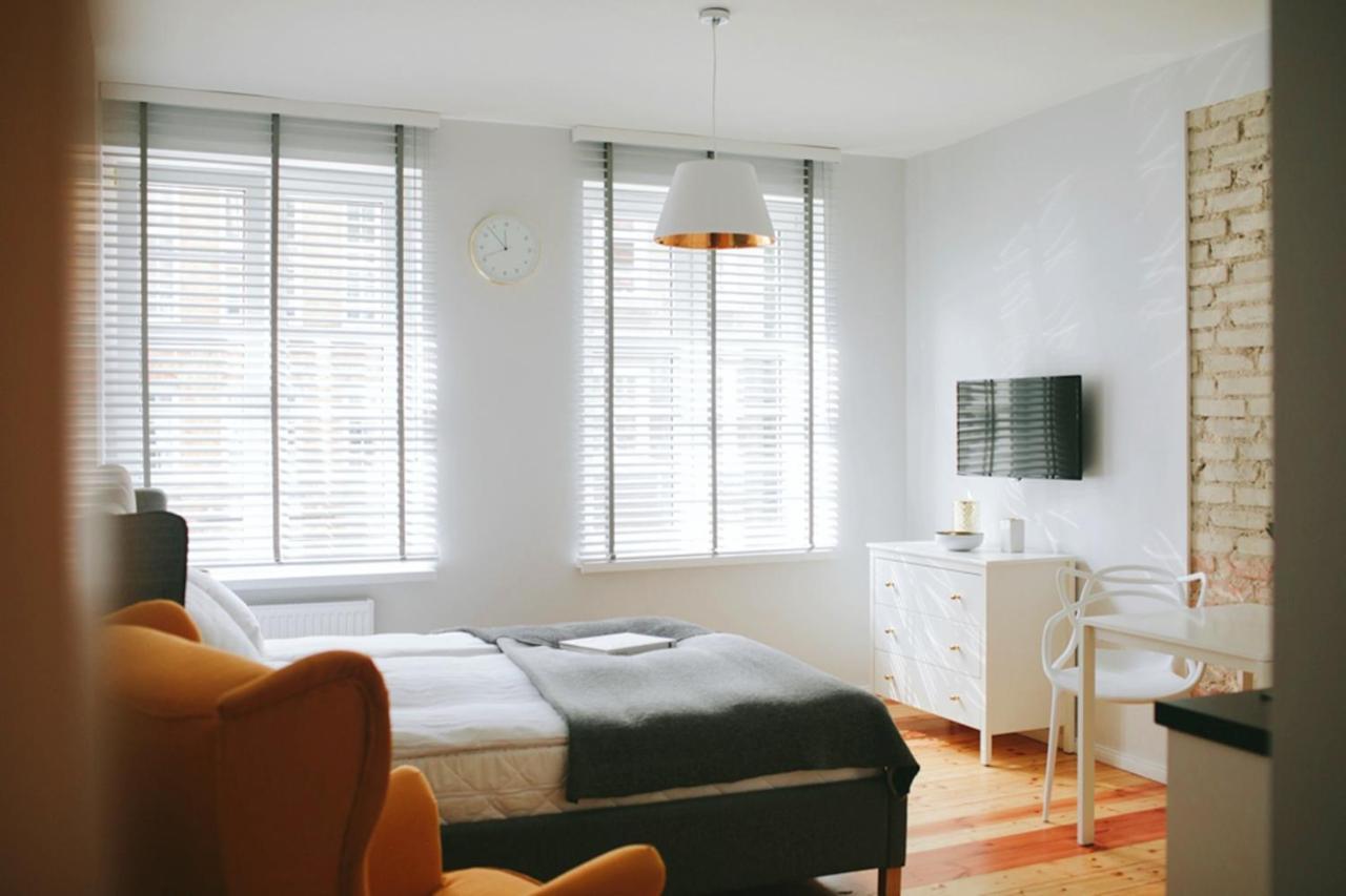 Sunny Apartment W Centrum Starego Miasta Gdansk Exterior photo