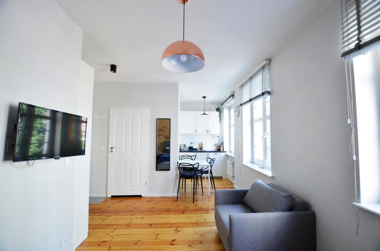 Sunny Apartment W Centrum Starego Miasta Gdansk Exterior photo